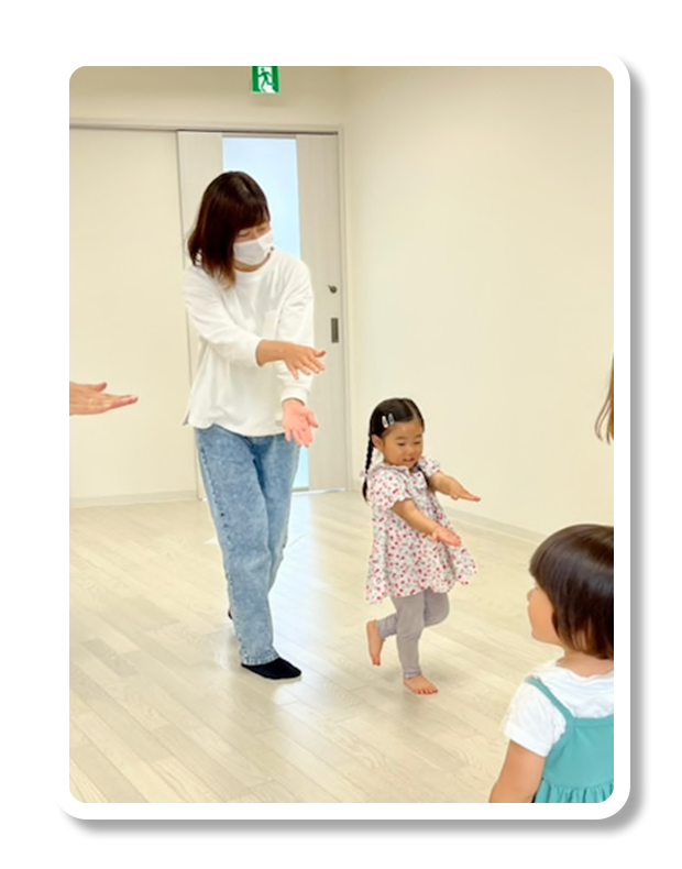 みゅーず音楽教室・リトミックレッスン