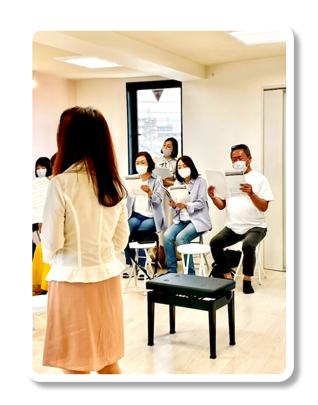 みゅーず音楽教室・大人のグループボーカル