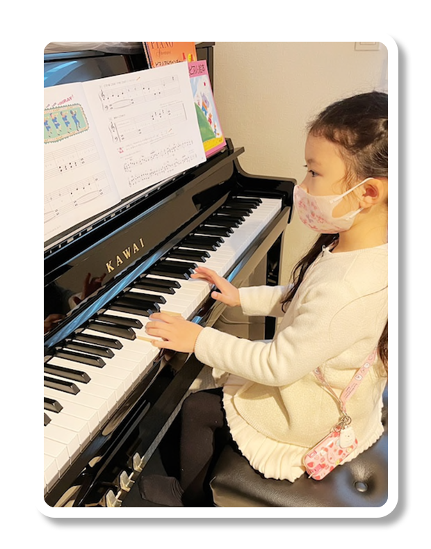 みゅーず音楽教室・ピアノレッスン