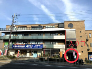 教室へのアクセス阿倍野区帝塚山・姫松のピアノレッスンみゅーず音楽教室