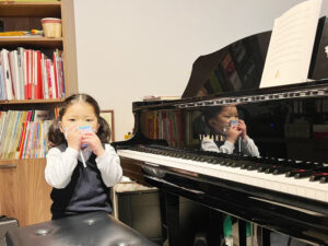 園児さんも小学生も！やる気が育ってます！帝塚山・姫松ピアノレッスン♪発表会に向けて今年もがんばる