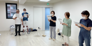 大人のグループボーカルレッスン